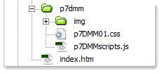 DMM file folder