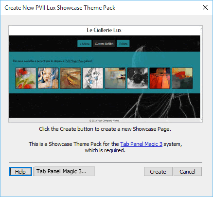 The PagePack Interface